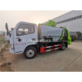 Loại bỏ chất thải Dongfeng 4x2 Xe rác nén